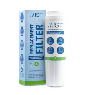 Image showing  Ukf8001 Replacement for Whirlpool Maytag 4396395 Edr4Rxd1 Pur Filter 4 Kenmore 46-9005 Refrigerator Water Filter, 1 pc.