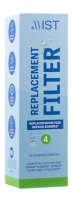 Image showing  Ukf8001 Replacement for Whirlpool Maytag 4396395 Edr4Rxd1 Pur Filter 4 Kenmore 46-9005 Refrigerator Water Filter, 1 pc.