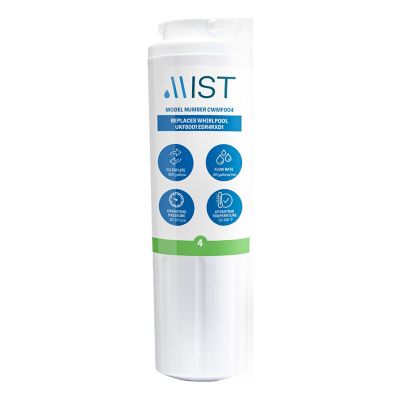 Image showing  Ukf8001 Replacement for Whirlpool Maytag 4396395 Edr4Rxd1 Pur Filter 4 Kenmore 46-9005 Refrigerator Water Filter, 1 pc.