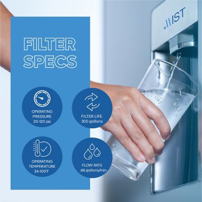 Image showing  Ukf8001 Replacement for Whirlpool Maytag 4396395 Edr4Rxd1 Pur Filter 4 Kenmore 46-9005 Refrigerator Water Filter, 1 pc.