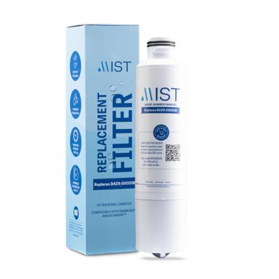 Mist Samsung Water Filter Replacement. Compatible Samsung Models: Da29-00020B-1 Haf-Cin/Exp Rf263Beaesr -Mist, CWMF021