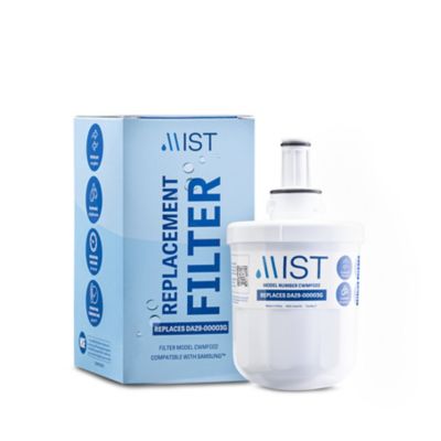 Mist Samsung Water Filter Replacement Compatible with Aqua-Pure Plus Rsg257Aars Da29-00003F Hafcu1 - Mist, CWMF022
