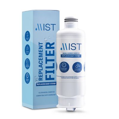 Mist Water Filter Replacement Compatible With: Samsung HAF-QIN Rf23M8070SR HAF-QIN/Exp DA97-08006C 1 pk., CWMF023