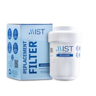 Image showing  GE MFW Water Filter Replacement. Compatible with GE: MWF MWFP GWF GWFa- Mist, CWMF031