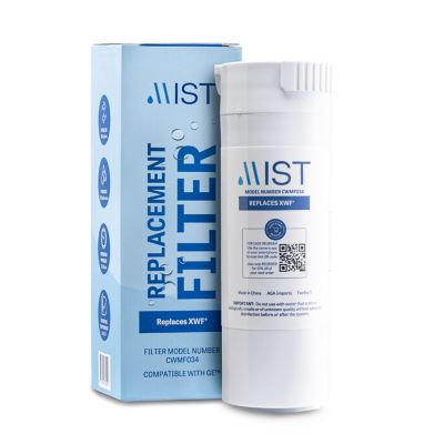 Mist GE XWF Water Filter Replacement Compatible GE Models: GWE19Jslss Wr17 x 30702 GBE21 Gde21 Gde25 Gfe24 - Mist, CWMF034