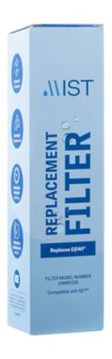 Image showing  GE GSWF Water Filter Replacement Compatible GE Models: GSWFDS 100749-C 100810/A 238C2334P001 Kenmore 46-9914 - Mist