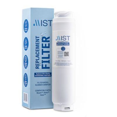 Mist Water Filter Replacement for Bosch Ultra Clarity 644845 Haier 0060820860 Miele Kwf1000, CWMF051