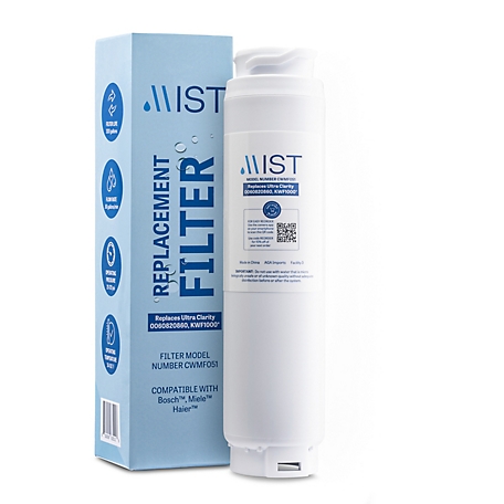 Mist Water Filter Replacement for Bosch Ultra Clarity 644845 Haier 0060820860 Miele Kwf1000, CWMF051