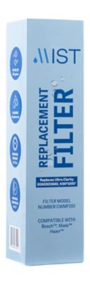 Image showing  Water Filter Replacement for Bosch Ultra Clarity 644845 Haier 0060820860 Miele Kwf1000, CWMF051