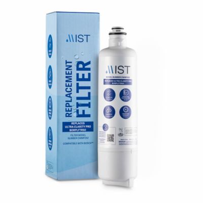 Mist Bosch Water Filter Replacement Ultra Clarity Pro Compatible with BORPLFTR55 12033030 12028325 1 pk., CWMF052