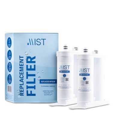 Mist Refrigerator Water Filter Replacement Compatible with Wf2Cb Puresource2 Fc100 9916 469916 2 pk., CWMF213