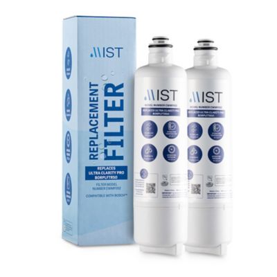 Mist Bosch Water Filter Replacement Ultra Clarity Pro Compatible with BORPLFTR55 12033030 12028325 2 pk., CWMF252