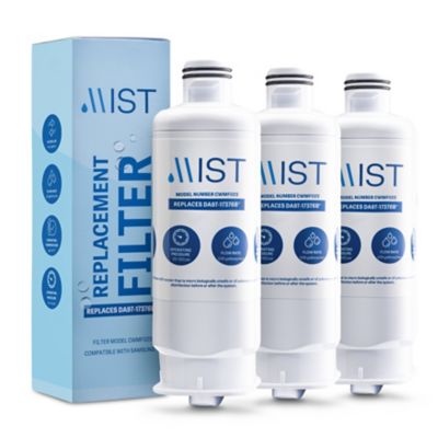 Mist Water Filter Replacement Compatible With: Samsung HAF-QIN Rf23M8070SR HAF-QIN/Exp DA97-08006C 3 pk., CWMF323