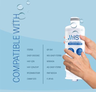 Image showing  Water Filter Replacement for Samsung HAF-QIN Rf23M8070SR HAF-QIN/Exp DA97-08006C, 3 pk.