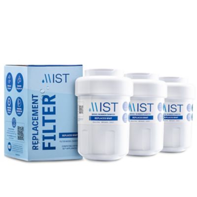 Mist Refrigerator Water Filter - GE MWF, Smartwater, MWFA, MWFP, GWF, GWFA, Kenmore 999146, 9991, 469991, 3 pk., CWMF331
