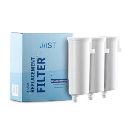 Mist Replacement for Ge Profile Opal Nugget Ice Maker Water Filter P4 in.kfiltr with Ring Pull Bpa-Free 3 pk., CWMF337