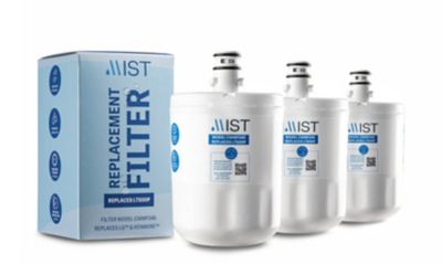Image showing  Water FiLTer Replacement Compatible Large Models: LT500P Gen11042FR-08 ADQ72910911 ADQ729109012 Kenmore 9890, CWMF345