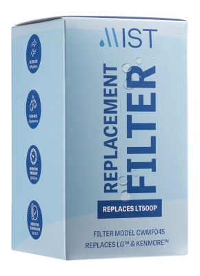 Image showing  Water FiLTer Replacement Compatible Large Models: LT500P Gen11042FR-08 ADQ72910911 ADQ729109012 Kenmore 9890, CWMF345