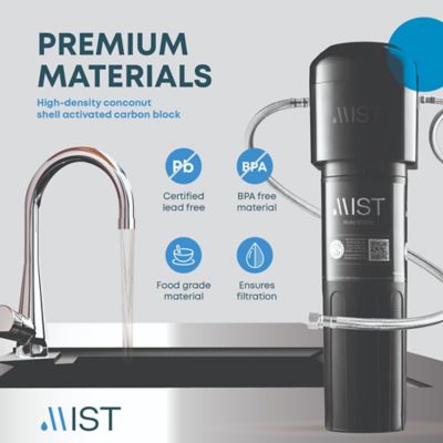 Image showing  Under Sink Water Filter System, Certified By IAMPO, 20,000 gal. Capacity