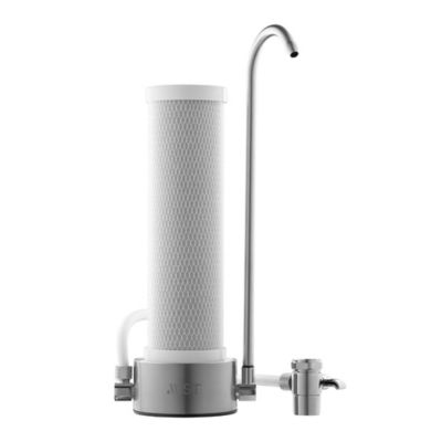 Image showing  Countertop Filtration System with 5 Stage Filtration in Stainless Steel 8000 gal. Capacity, MFS093