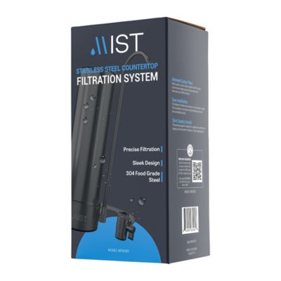 Image showing  Countertop Filtration System with 5 Stage Filtration in Stainless Steel 8000 gal. Capacity, MFS093