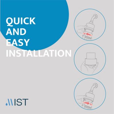 Image showing  Replacement Shower Filter Cartridge for MSS081, MSS082, MSS083 Shower Systems