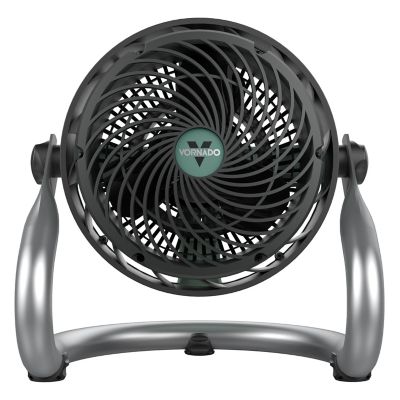 Image showing  13.05 in. 3-Speed Exo51 Heavy-Duty Air Circulator Shop Fan, 786 CFM, CR1-0389-17