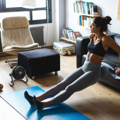 Image showing 5 th Vornado 13.05 in. 3-Speed Exo51 Heavy-Duty Air Circulator Shop Fan, 786 CFM, CR1-0389-17