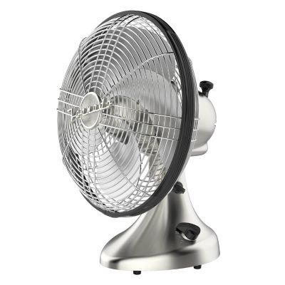 Vornado Silver Swan Vintage Oscillating Fan, FA1-0003-13