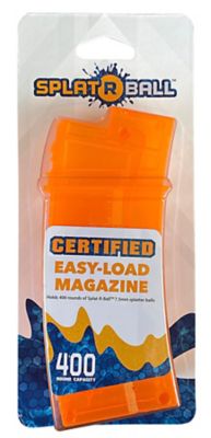 Splat-R-Ball Splatrball Orange Water Ball Gun Magazine, 400-Round