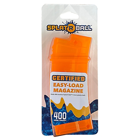 Splat-R-Ball Splatrball Orange Mag 400 Round