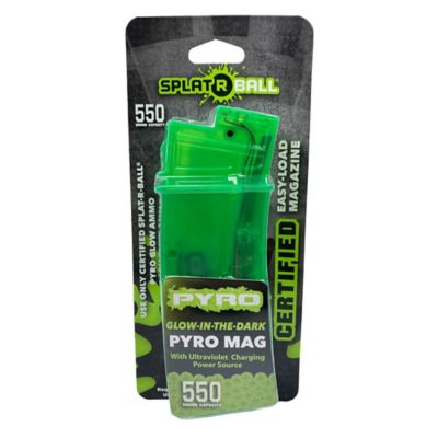 Splat-R-Ball Srb Pyro Mag 400 Round