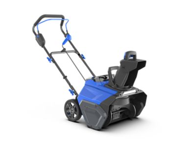 Wild Badger Power 40 Volt Snow Thrower, Includes 4.0 Ah Battery and Fast Charger