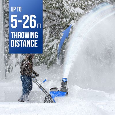 Image showing  20 in. 40V Single-Stage Cordless Snow Blower, Battery and Charger Included