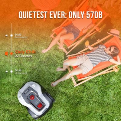 Image showing  8.7 in. Sunseeker L Robotic Lawn Mower for Less Than 1 Acre Lawns