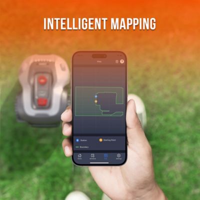 Image showing  8.7 in. Sunseeker L Robotic Lawn Mower for Less Than 1 Acre Lawns