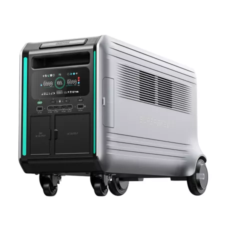 Zendure Portable V6.4Kwh 120V/240V Semi-Solid Solar Generators