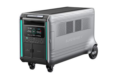 Zendure 5,000/3,800-Watt Battery Powered Portable Power Station, 120V/240V