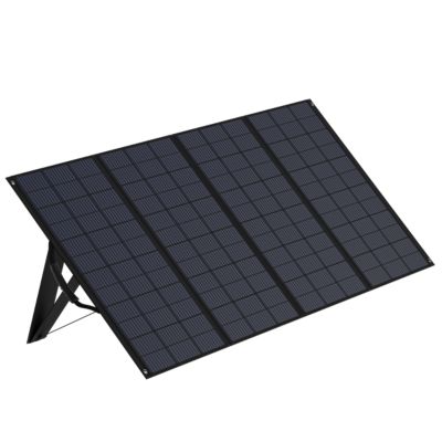 Zendure 400-Watt Portable Solar Panel, Ip65 Mc4