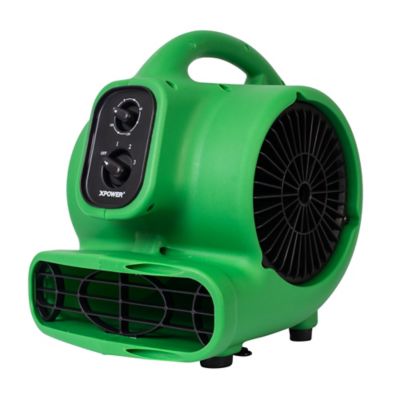 Image showing  926 Cfm Fan with Outlets & Timer