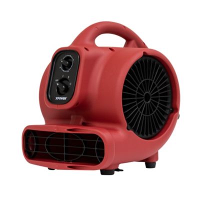 Image showing  13.3 in. Indoor/Outdoor Fan with Outlets and Timer, 927 CFM