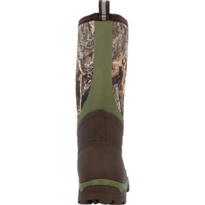 Image showing  Men's Pathfinder Moc Camo Waterproof Hunting Boots, 15 in.