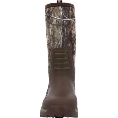 Image showing  Men's Pathfinder Moc Camo Waterproof Hunting Boots, 15 in.