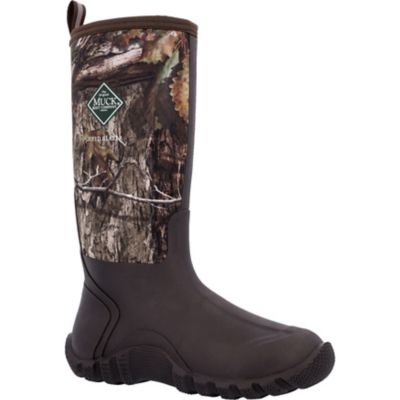 Muck Boot Company Men's Fieldblazer Camo Waterproof Hunting Boots, 15 in.