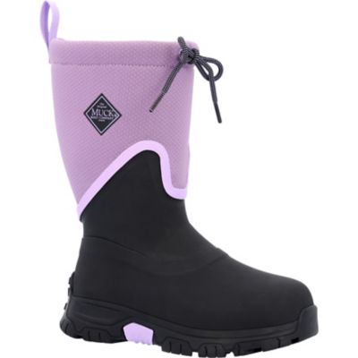 Muck Boot Company Girls' Apex Winter Rose Waterproof Insulated Boots, MAXWK02Y