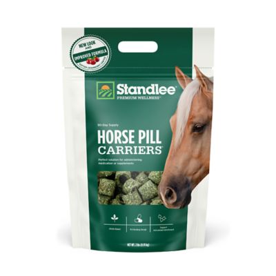 Standlee Wellness Horse Pill Carriers, 2 lb.