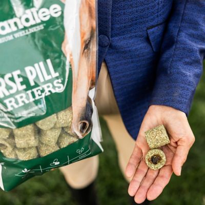 Image showing  Wellness Horse Pill Carriers, 2 lb.