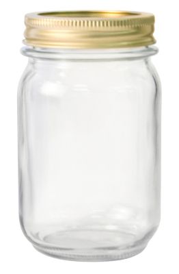 Anchor Hocking 16 oz. Regular Mouth Canning Jars, 12 ct.