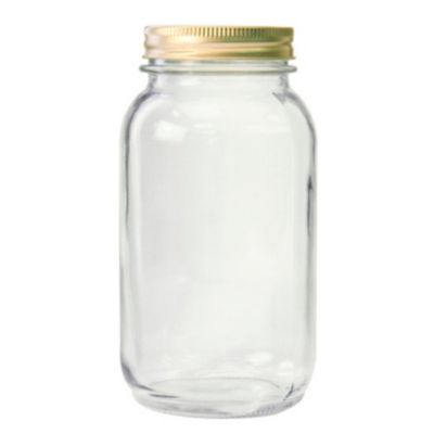 Anchor Hocking 12 Pack 1 qt. Canning Jar, HCT1232-G