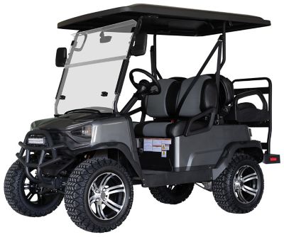 Racka 4-Seater 48V 5,000W Electric Utility Cart